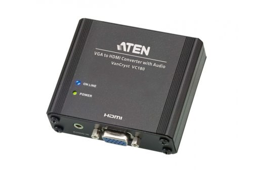 ATEN VC180 VGA/Audio to HDMI Converter