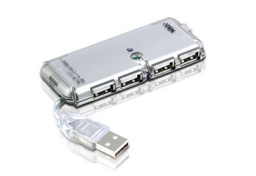 ATEN UH275 4-Port USB2.0 Hub White