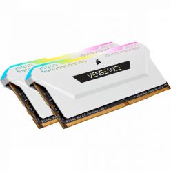   Corsair 32GB DDR4 3200MHz Kit(2x16GB) Vengeance RGB Pro SL White