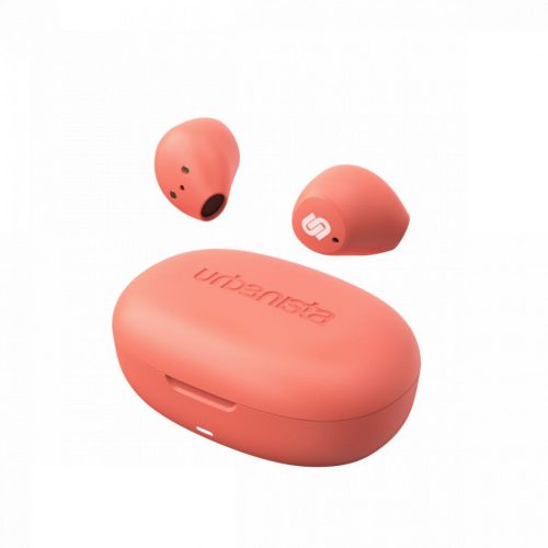 Urbanista Lisbon True Wireless headset Coral Peach