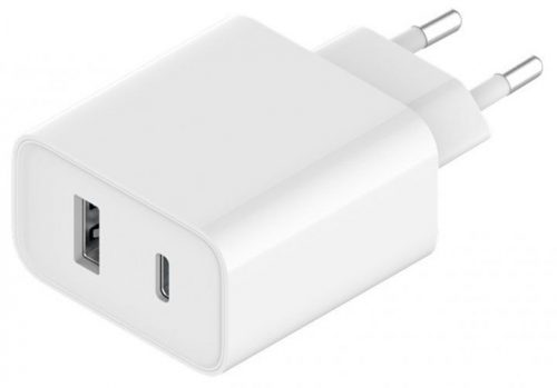 Xiaomi Mi 33W Wall Charger (Type-A + Type-C) White