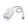 ATEN UC100KMA PS/2 to USB Adapter with Mac support (30cm) White