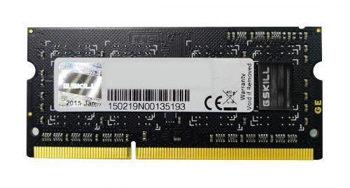 G.SKILL 8GB DDR3 1333MHz SODIMM