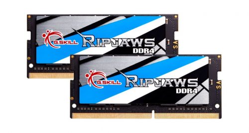 G.SKILL 32GB DDR4 2400MHz Kit(2x16GB) SODIMM Ripjaws