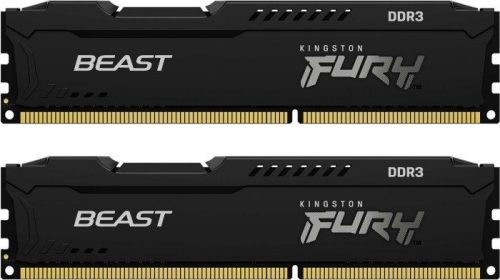 Kingston 16GB DDR3 1866MHz Kit(2x8GB) Fury Beast Black