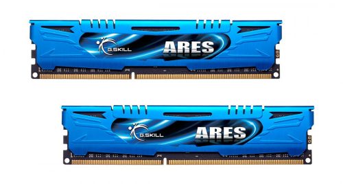 G.SKILL 8GB DDR3 1600MHz Kit(2x4GB) Ares Blue