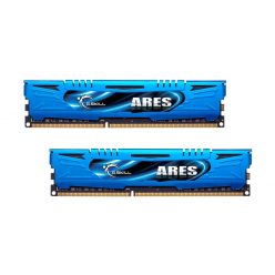 G.SKILL 8GB DDR3 2400MHz Kit(2x4GB) Ares Blue