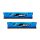 G.SKILL 8GB DDR3 2400MHz Kit(2x4GB) Ares Blue