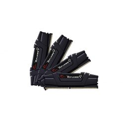 G.SKILL 32GB DDR4 3600MHz Kit(4x8GB) Ripjaws V Black