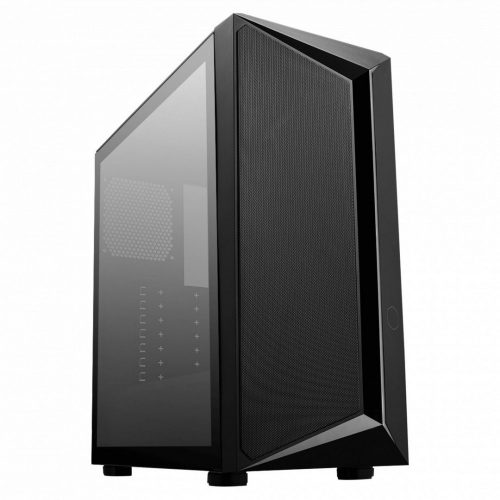 Cooler Master CMP 510 ARGB Tempered Glass Black + MWE 650W 80+ Bronze