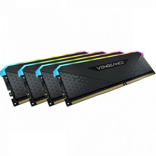 Corsair 32GB DDR4 3600MHz Kit(4x8GB) Vengeance RGB RS Black