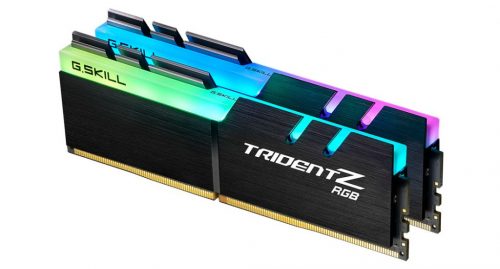 G.SKILL 32GB DDR4 4600MHz Kit(2x16GB) Trident Z RGB