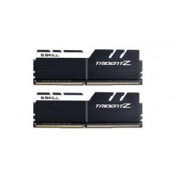 G.SKILL 16GB DDR4 4133MHz Kit(2x8GB) Trident Z Black/White