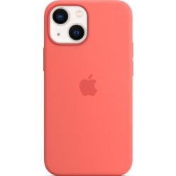 Apple iPhone 13 mini Silicone Case with MagSafe Pink Pomelo