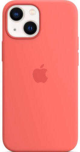 Apple iPhone 13 mini Silicone Case with MagSafe Pink Pomelo