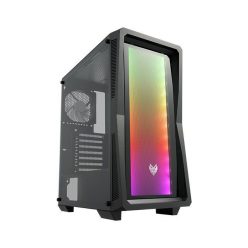 FSP CMT212A RGB Tempered Glass Black