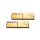 G.SKILL 16GB DDR4 3600MHz Kit(2x8GB) Trident Z Royal Gold