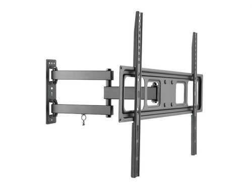 EQuip 37"-70" Articulating TV Wall Bracket Black