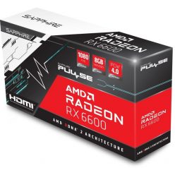 Sapphire Radeon RX6600 8GB DDR6 Pulse