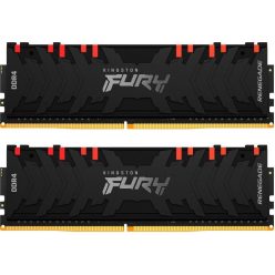   Kingston 16GB DDR4 3000MHz Kit(2x8GB) Fury Renegade RGB Black