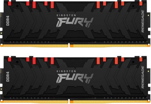 Kingston 16GB DDR4 3000MHz Kit(2x8GB) Fury Renegade RGB Black