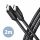 AXAGON BUCM3-CM20AB Speed USB-C > USB-C 3.2 Gen 1 Cable 2m Black