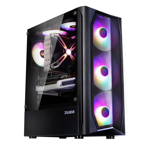 Zalman N4 Window Black