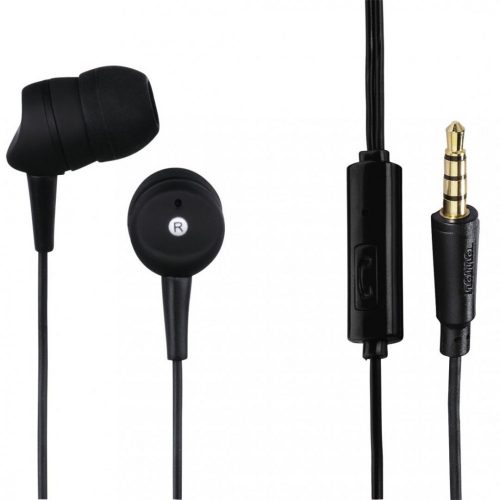 Hama Basic4Phone In-Ear Headset Black