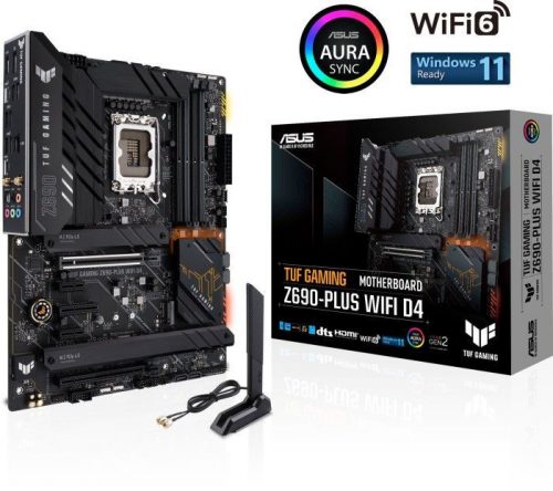 Asus TUF GAMING Z690-PLUS WIFI D4