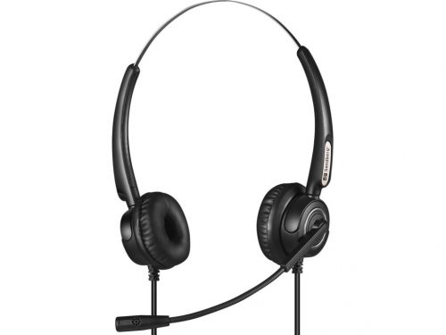 Sandberg USB+RJ9/11 Headset Pro Stereo Black