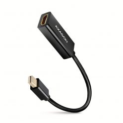   AXAGON RVDM-HI14N mini DisplayPort to HDMI active adapter 4K@30Hz Black