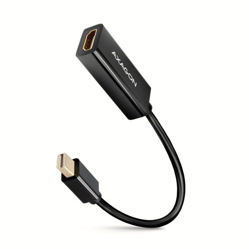 AXAGON RVDM-HI14N mini DisplayPort to HDMI active adapter 4K@30Hz Black