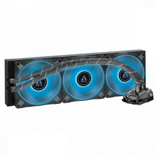 Arctic Liquid Freezer II 420 RGB Black with controller