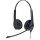 Jabra Biz 1500 Duo Headset Black