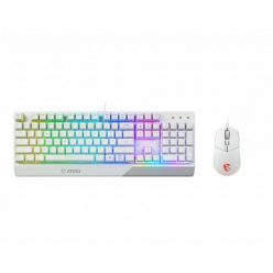 Msi Vigor GK30 Gaming Combo White UK