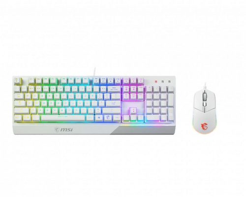 Msi Vigor GK30 Gaming Combo White UK