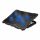 Platinet PLCP5FB Laptop Cooler Pad 5 Fans Blue LED Black