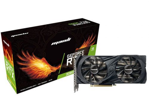 Manli GeForce RTX 3060 12GB DDR6 (LHR)