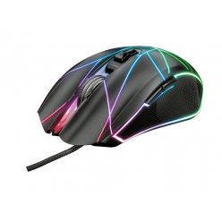 Trust GXT160X True RGB Gamer mouse Black