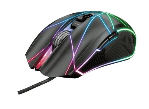 Trust GXT160X True RGB Gamer mouse Black