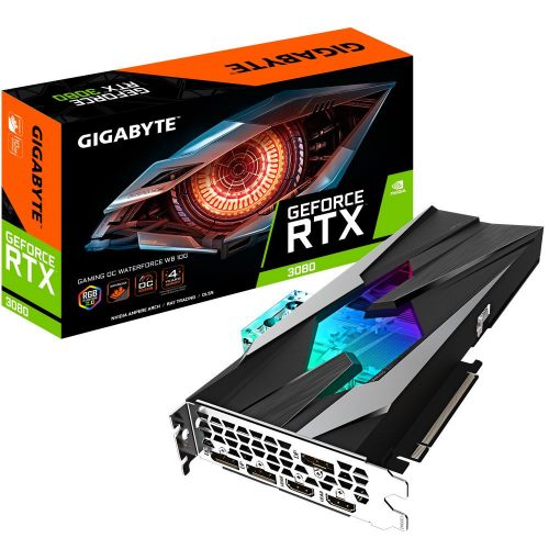 Gigabyte RTX 3080 GAMING OC WATERFORCE WB 10G (LHR)