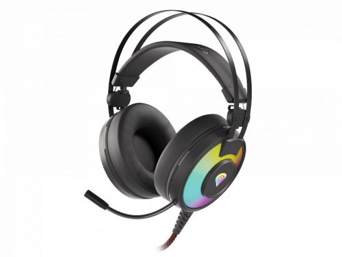 Genesis Neon 600 RGB Gamer Headset Black