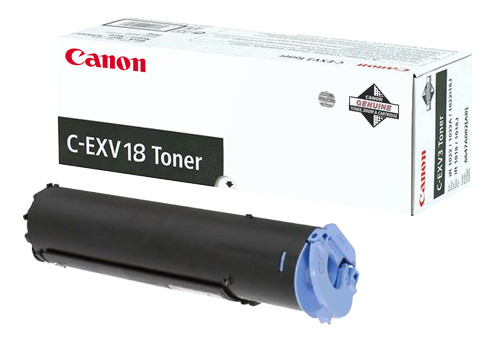 Canon C-EXV18 Black toner