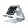 Satechi R1 Aluminum Hinge Holder Foldable Mobile Stand Silver