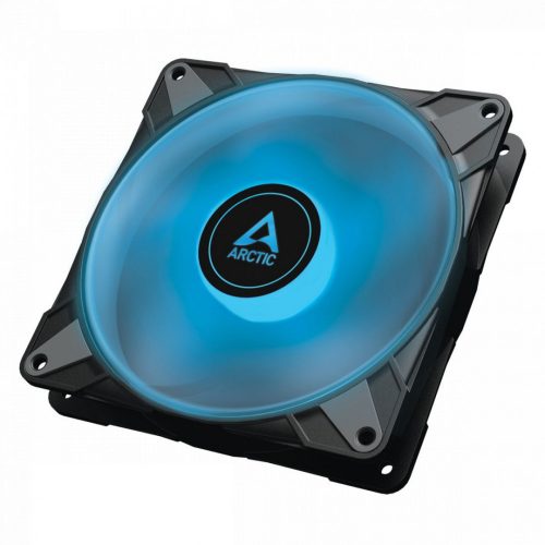 Arctic P14 PWM PST RGB 0dB Semi-Passive Fan Black