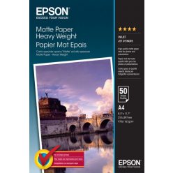 Epson Heavy Weight 167g A4 50db Matt Fotópapír