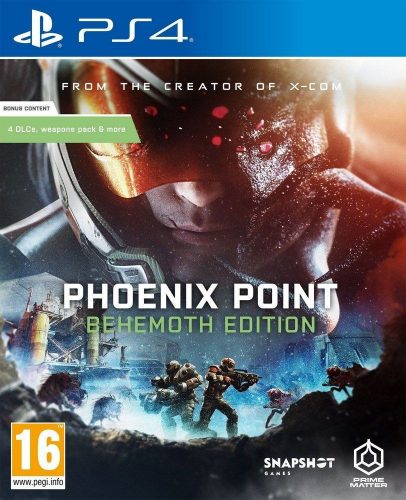 Snapshot Games Phoenix Point: Behemoth Edition (PS4)