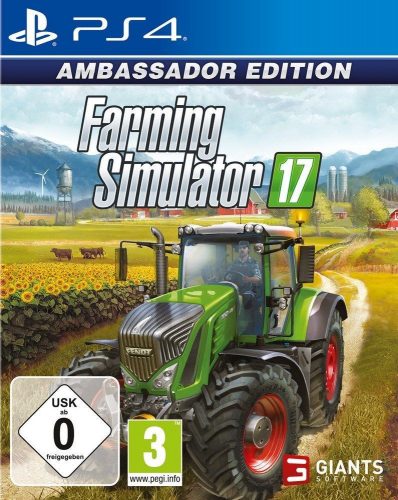 GIANTS Software Farming Simulator 17 Ambassador Edition (PS4)