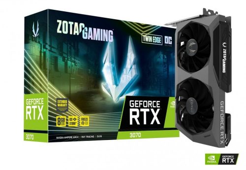 Zotac GeForce RTX 3070 8GB DDR6 Twin Edge OC (LHR)