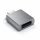 Satechi USB-C to USB-A 3.0 Adapter Aluminum Space Gray